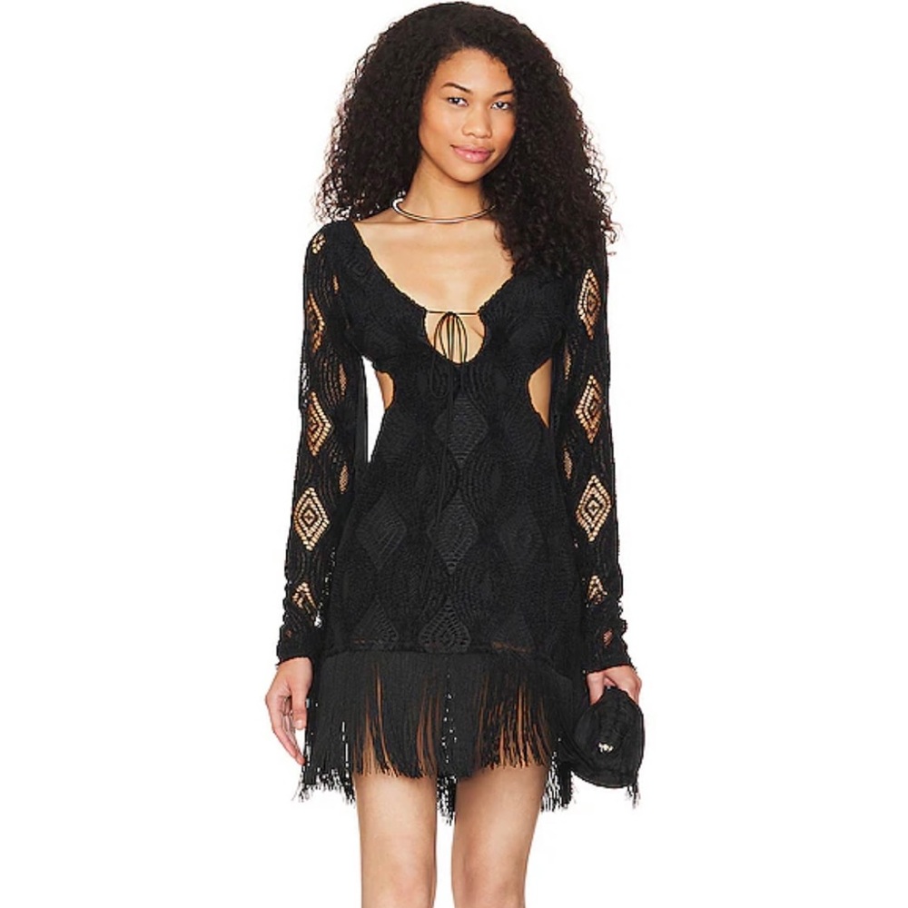 For Love and Lemons Aubrey Dress